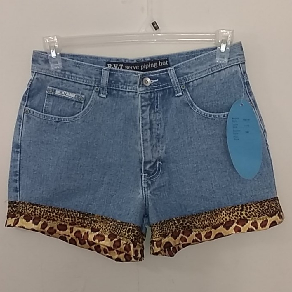Vintage jean shorts